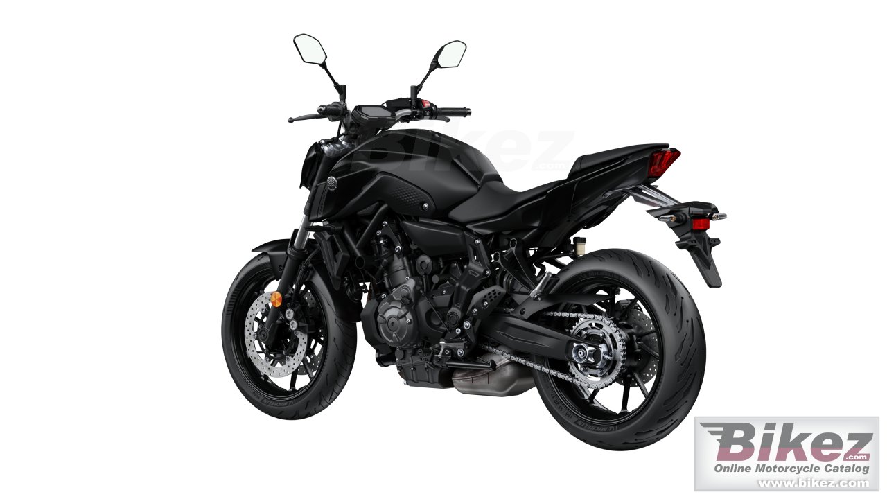 Thumbnail for Yamaha MT-07 2021