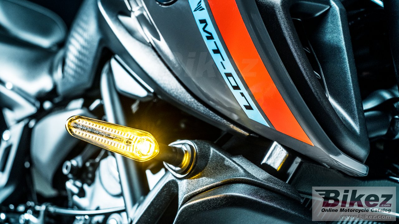 Thumbnail for Yamaha MT-07 2021