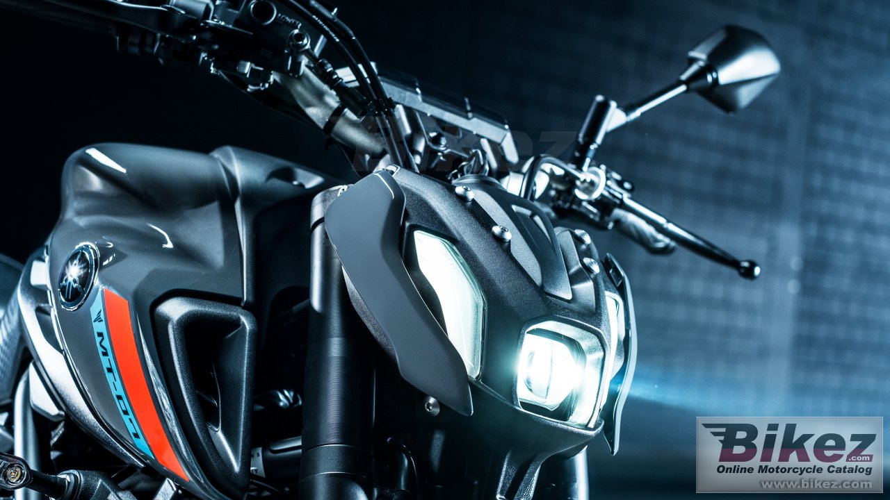 Thumbnail for Yamaha MT-07 2021