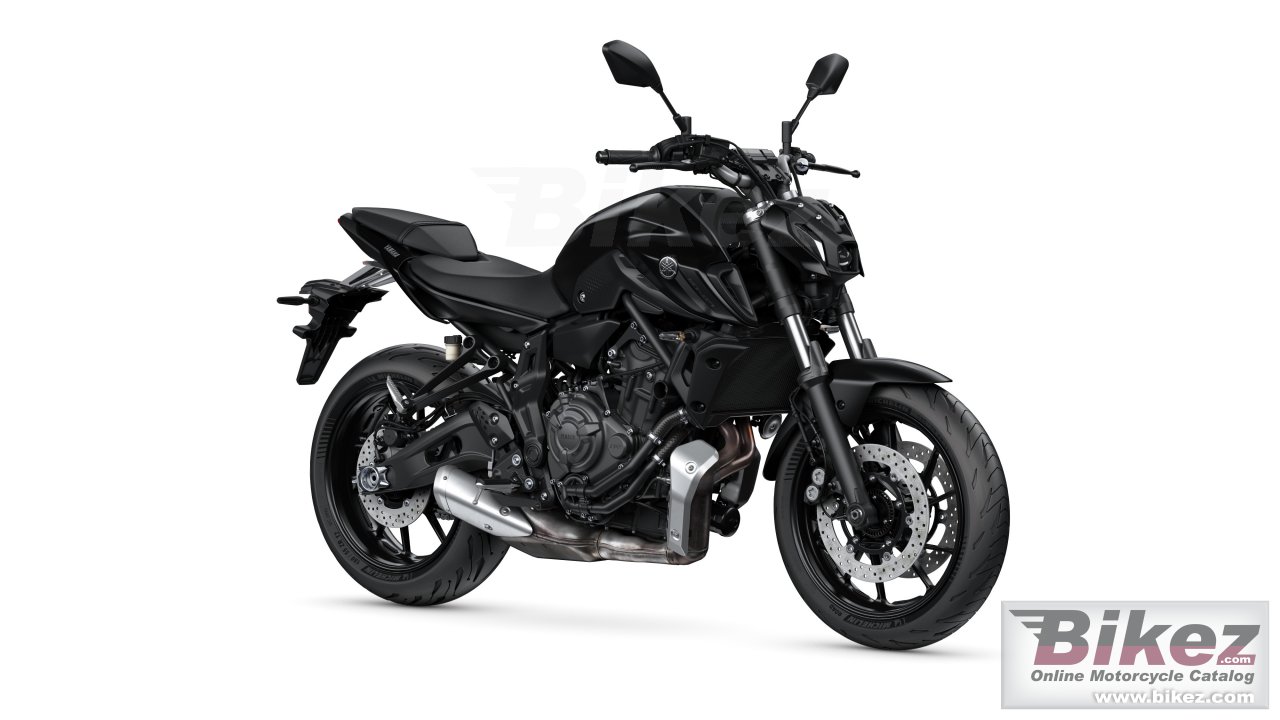 Thumbnail for Yamaha MT-07 2022