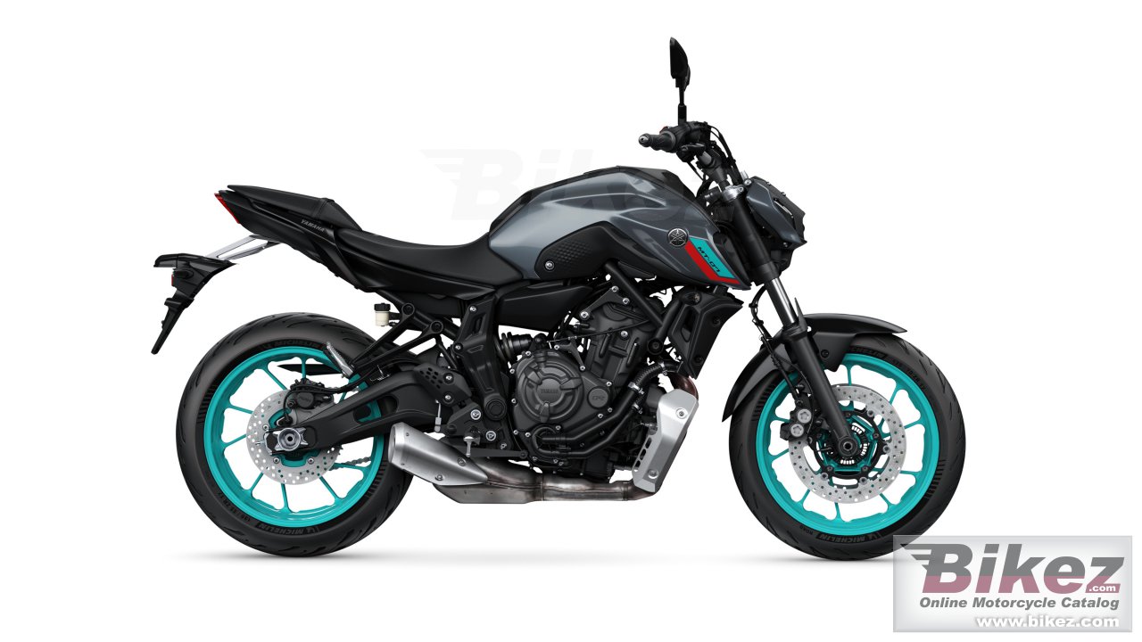 Thumbnail for Yamaha MT-07 2022