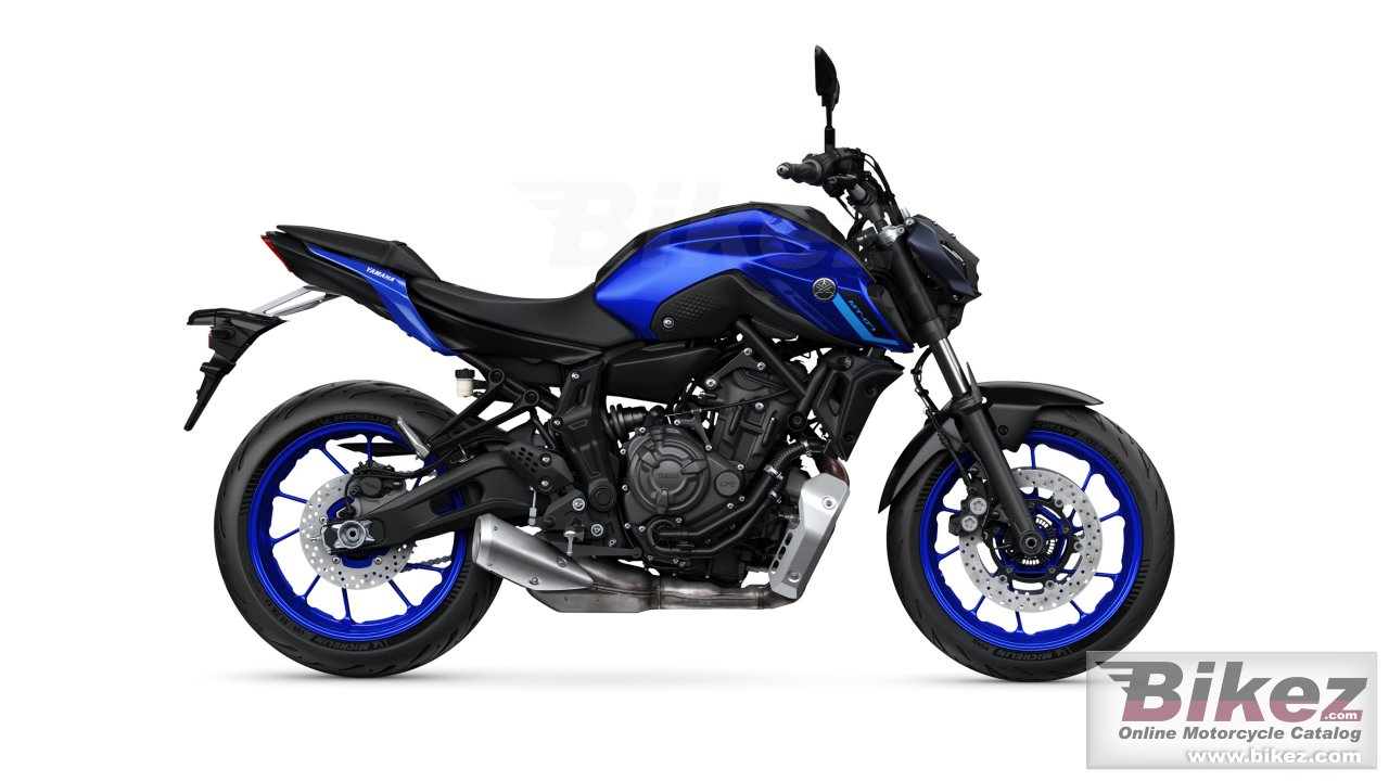 Thumbnail for Yamaha MT-07 2022