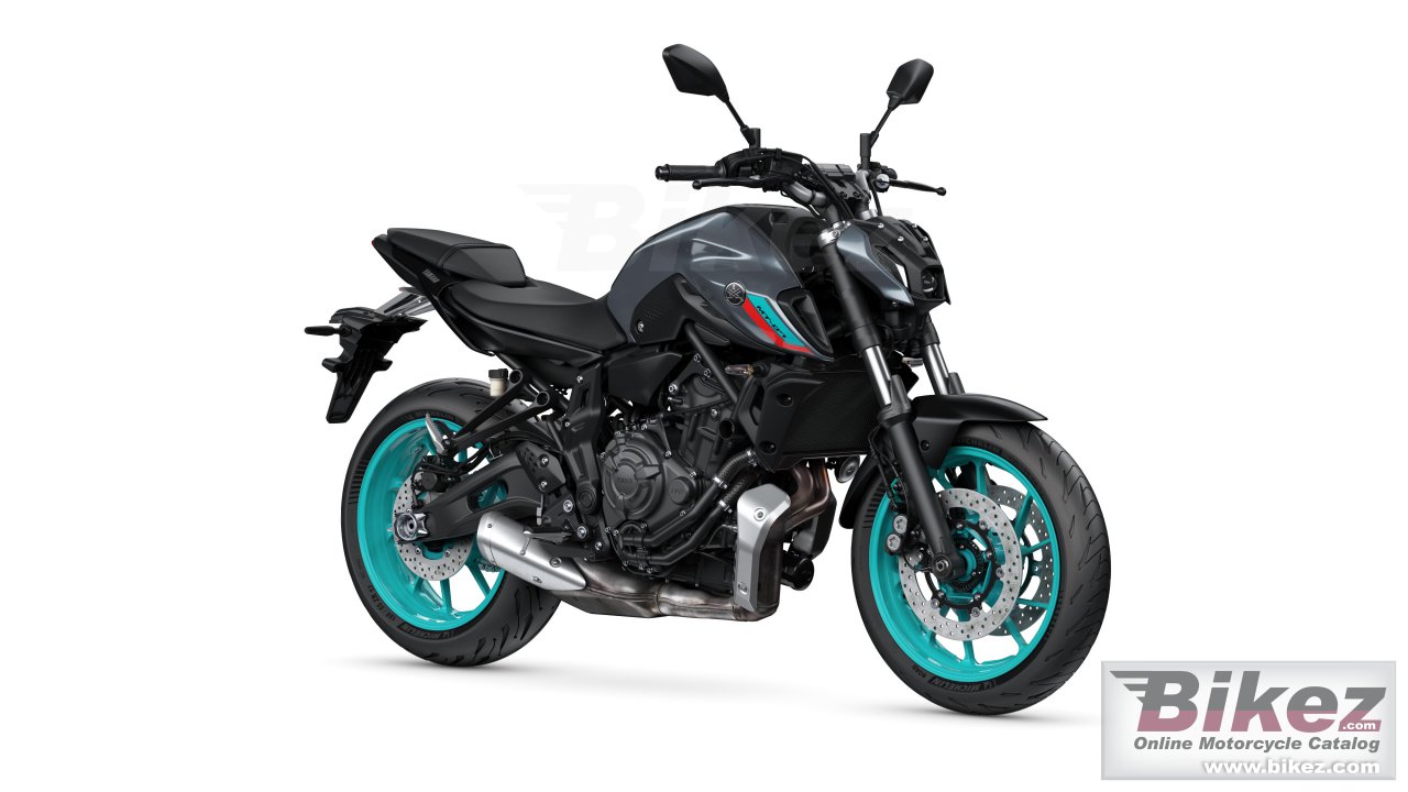 Thumbnail for Yamaha MT-07 2022