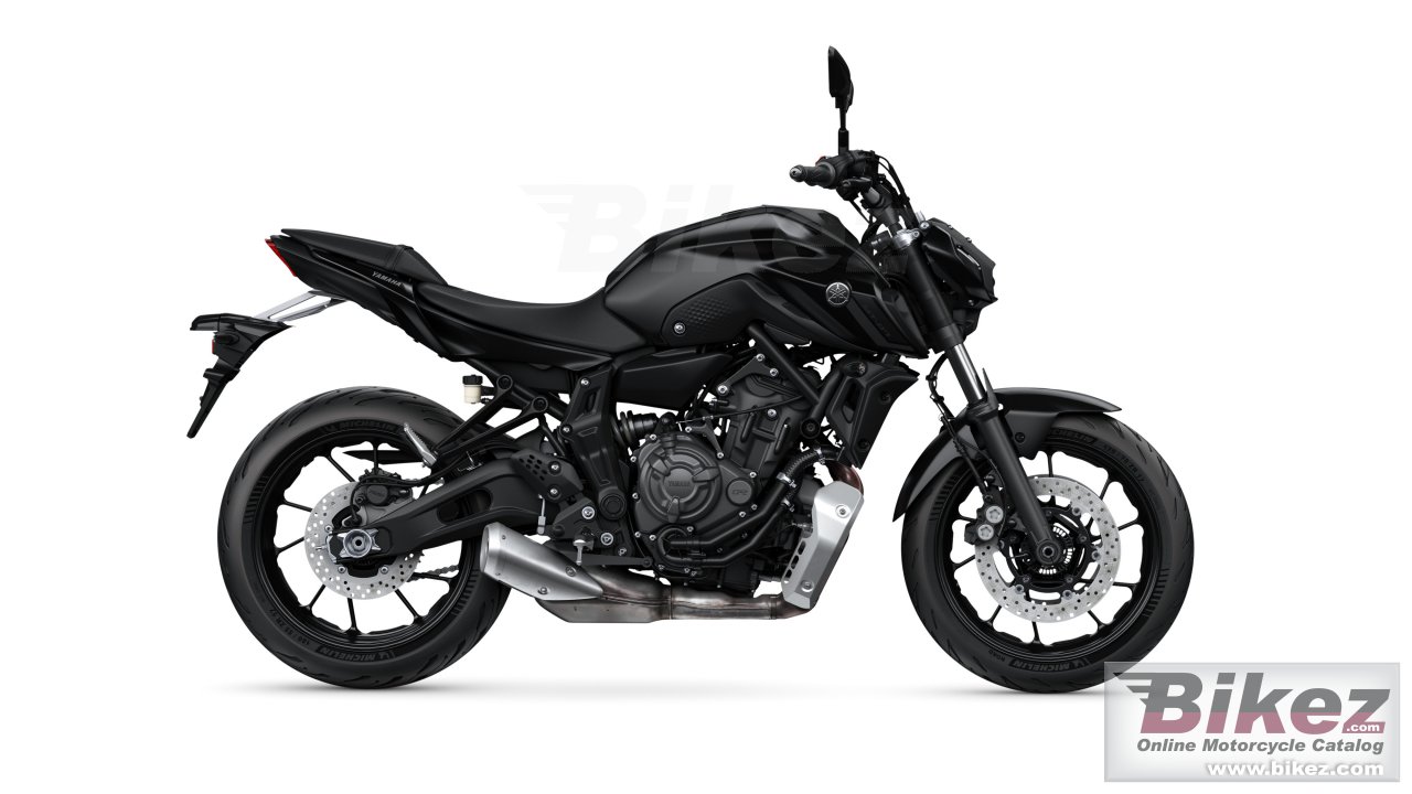Thumbnail for Yamaha MT-07 2022