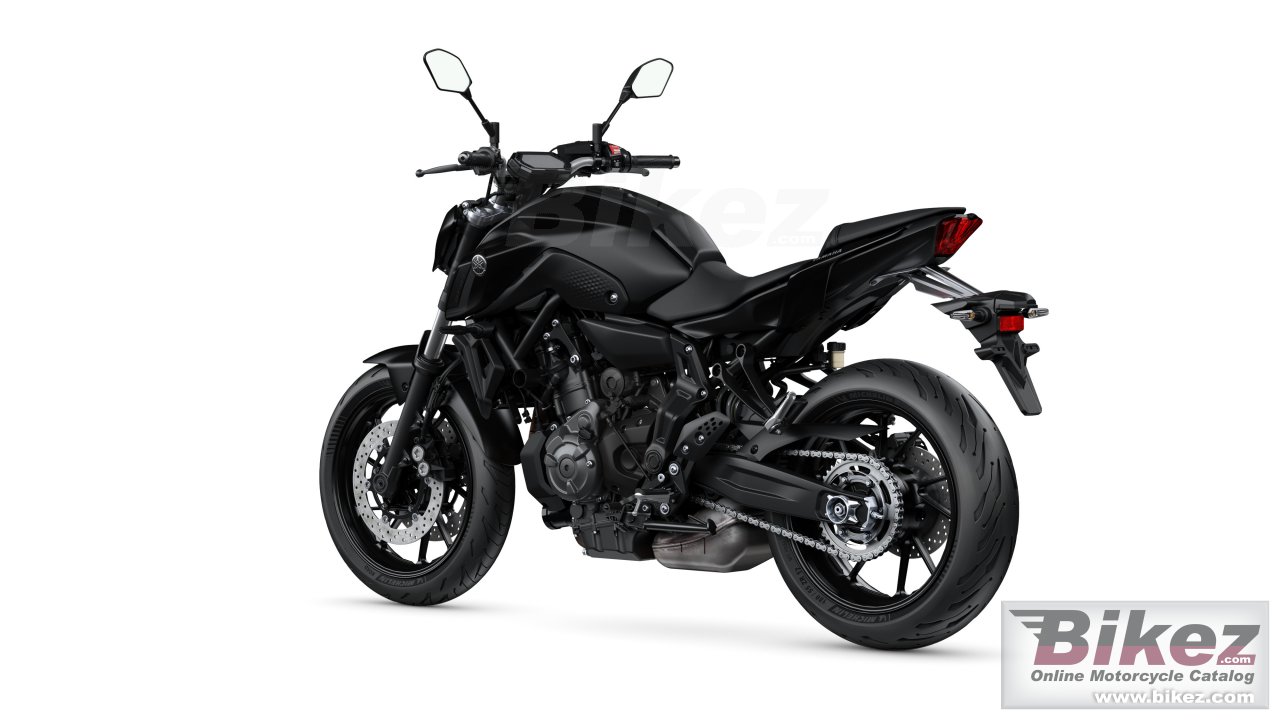 Thumbnail for Yamaha MT-07 2022