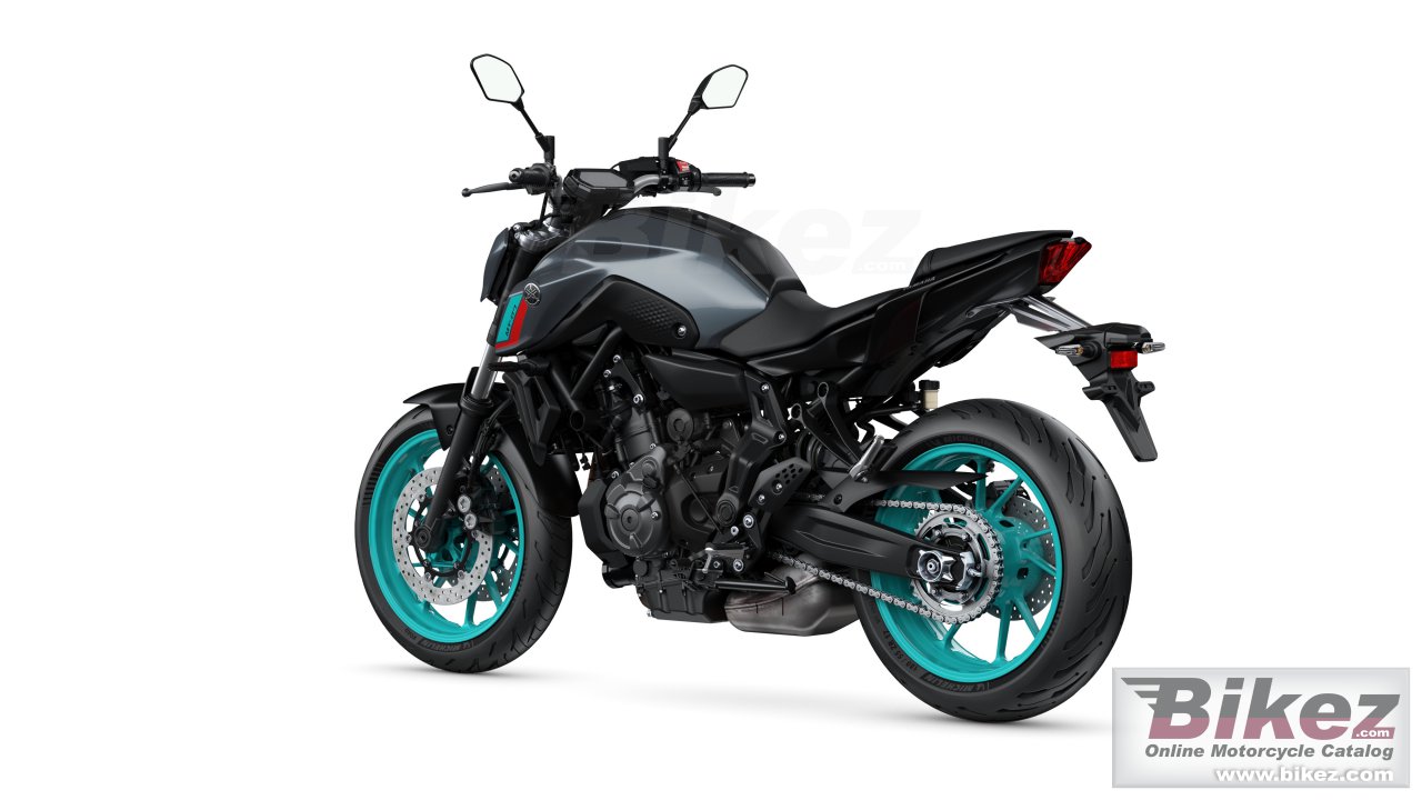 Thumbnail for Yamaha MT-07 2022