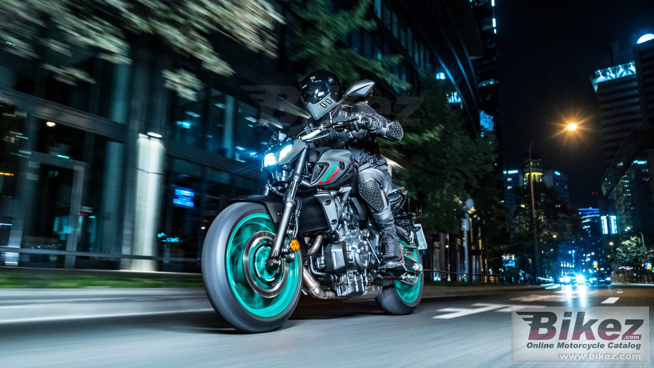 Thumbnail for Yamaha MT-07 2023