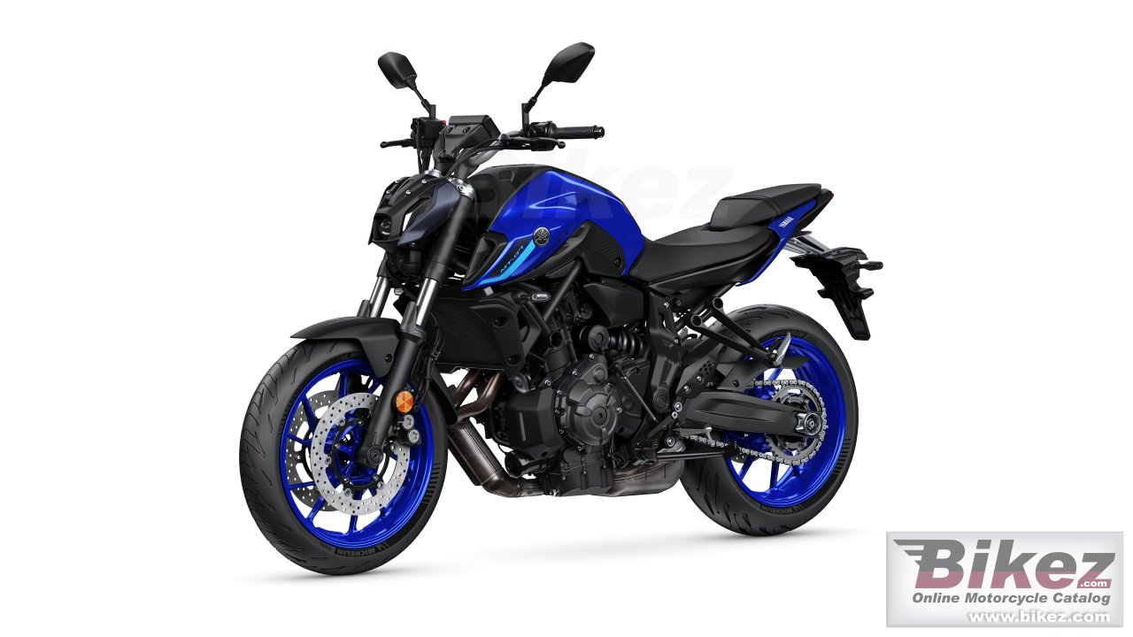 Thumbnail for Yamaha MT-07 2023