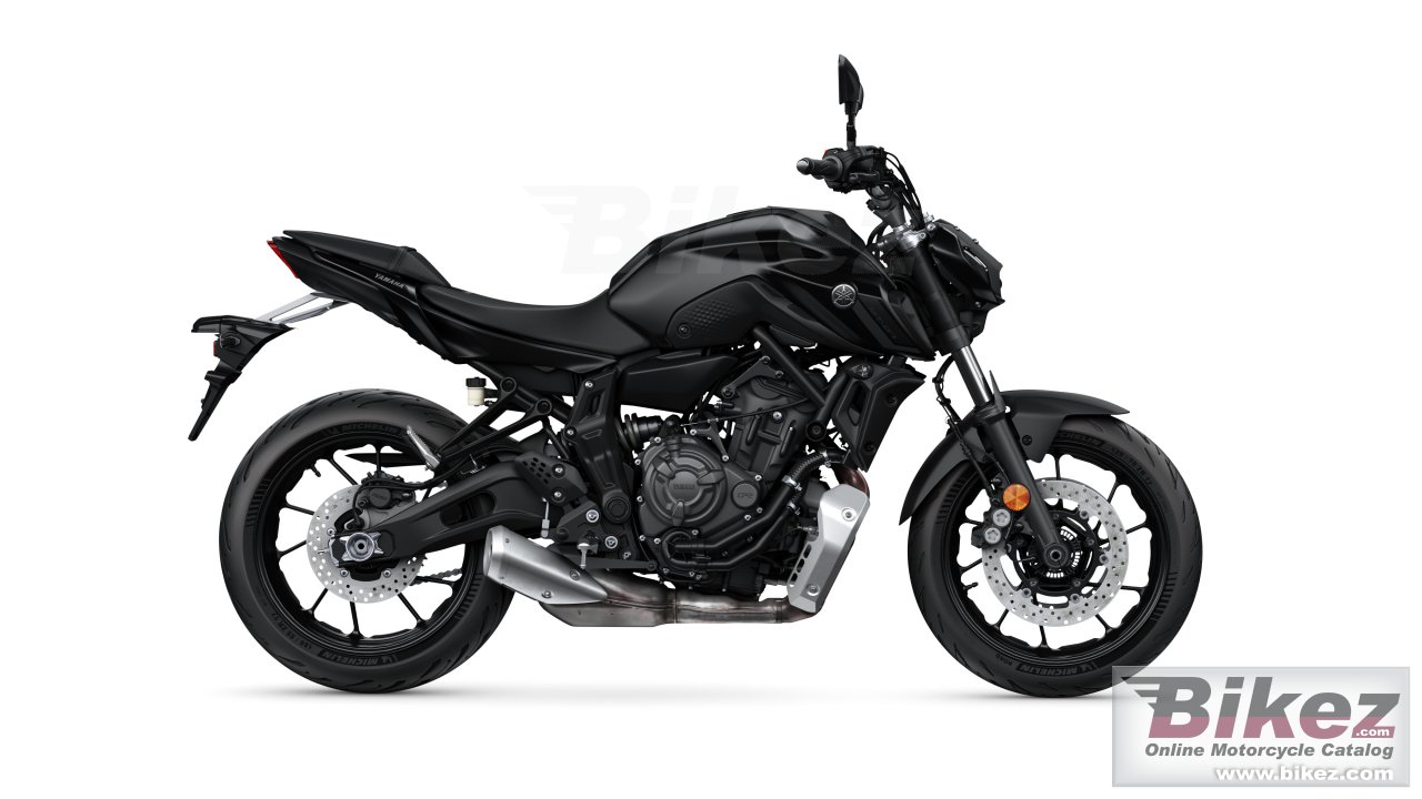 Thumbnail for Yamaha MT-07 2023