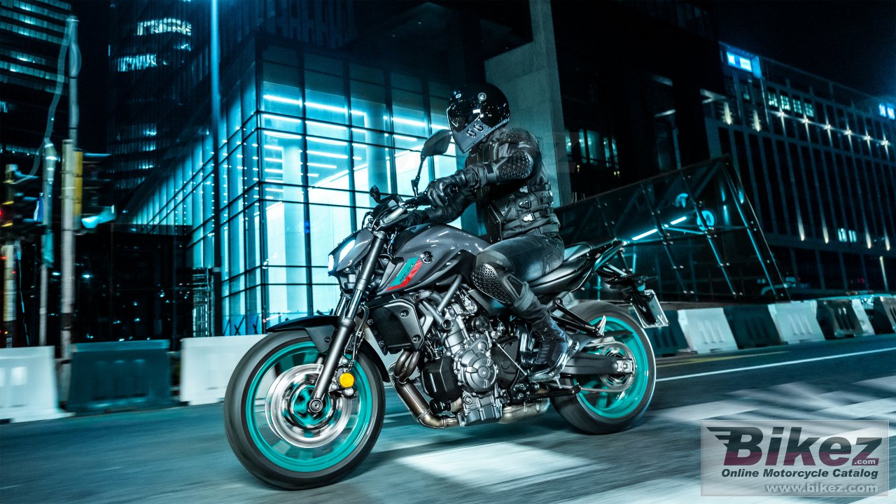 Thumbnail for Yamaha MT-07 2023