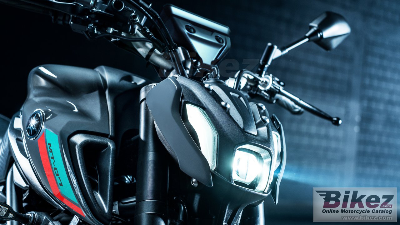 Thumbnail for Yamaha MT-07 2023