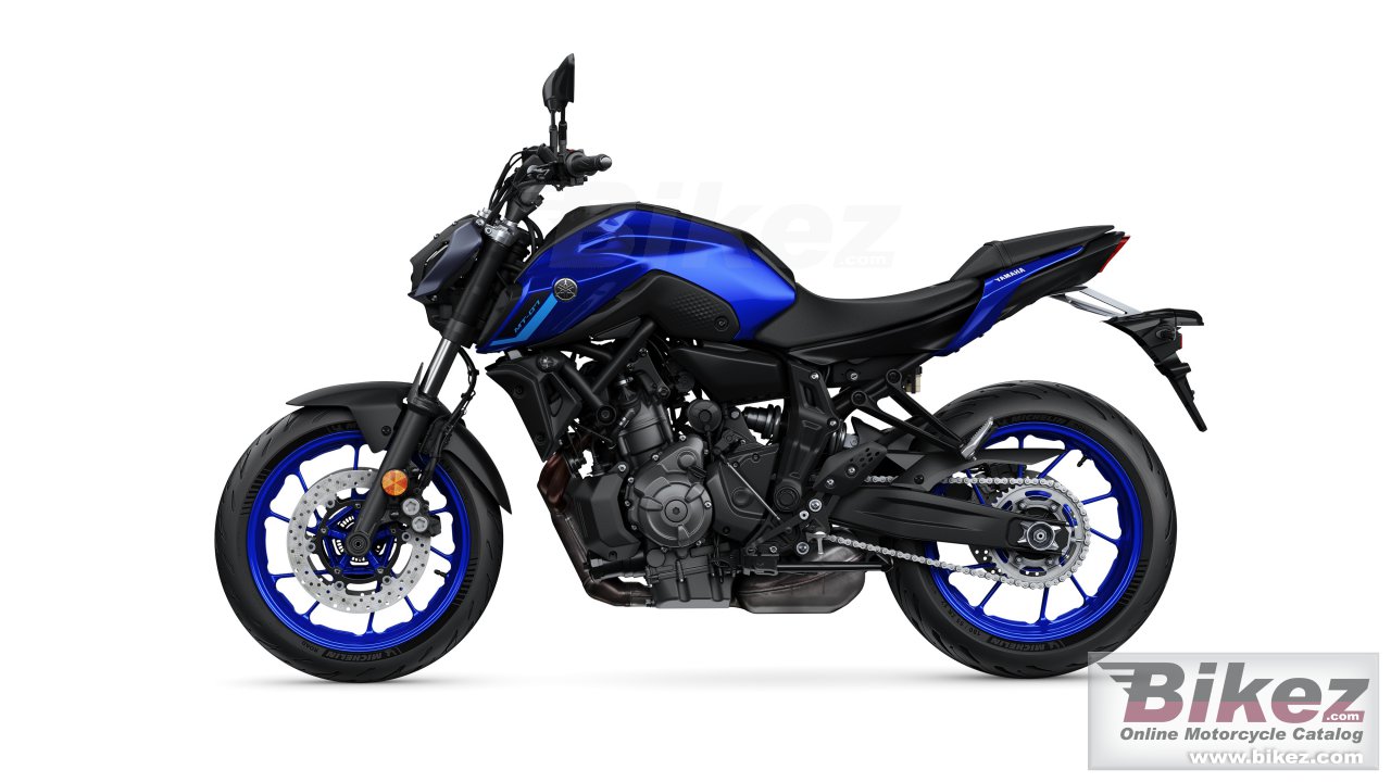 Thumbnail for Yamaha MT-07 2023