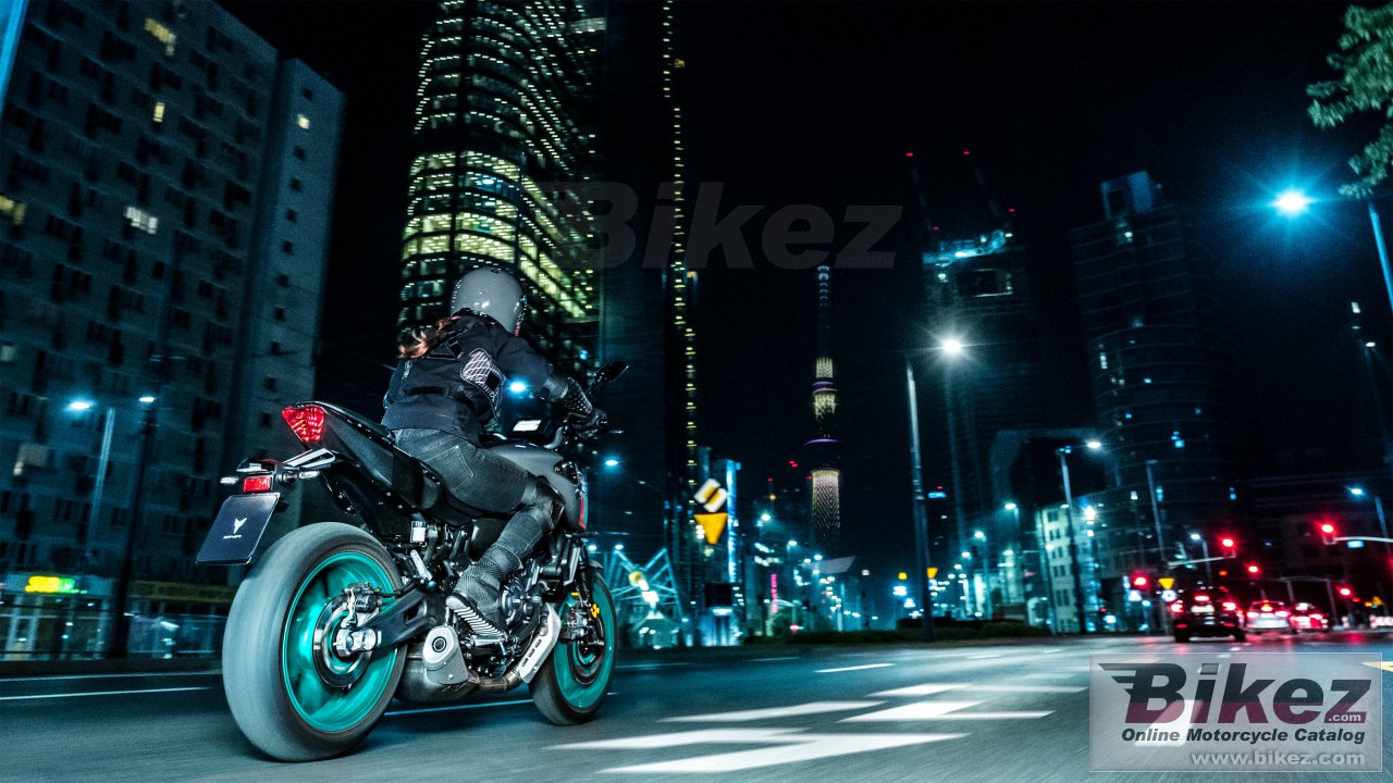 Thumbnail for Yamaha MT-07 2023