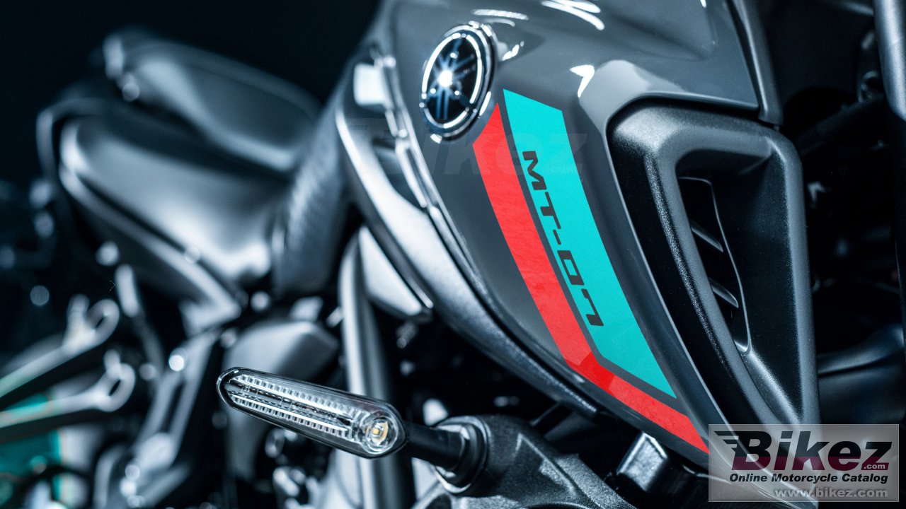 Thumbnail for Yamaha MT-07 2023