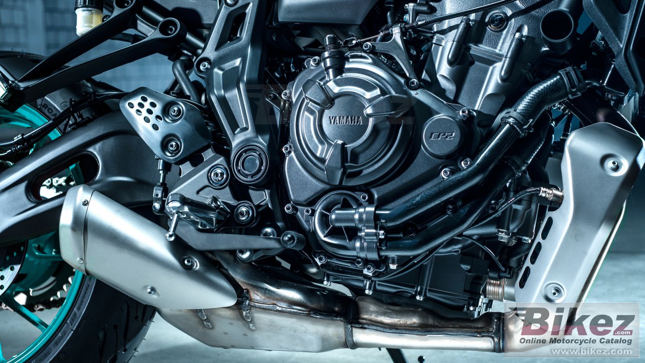 Thumbnail for Yamaha MT-07 2023