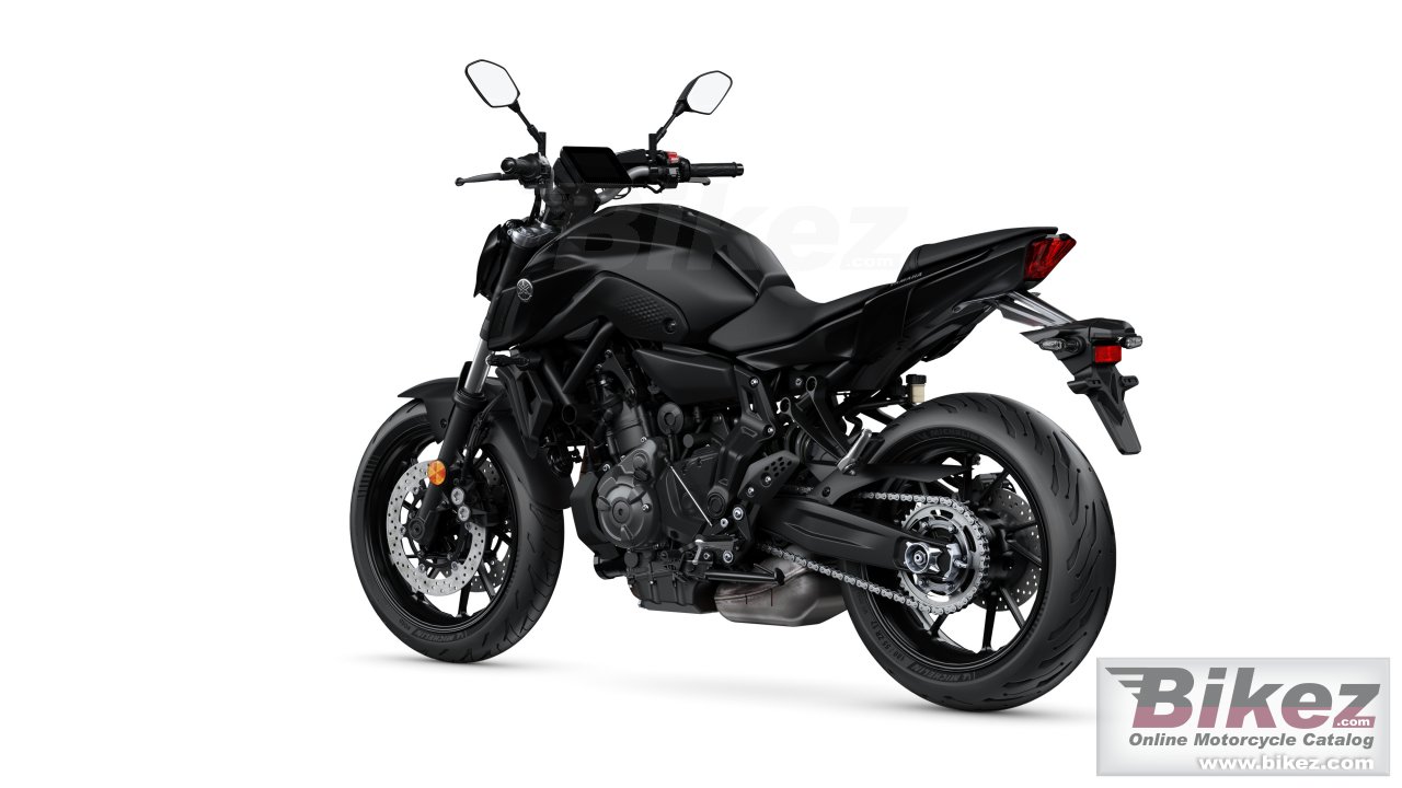 Thumbnail for Yamaha MT-07 2023