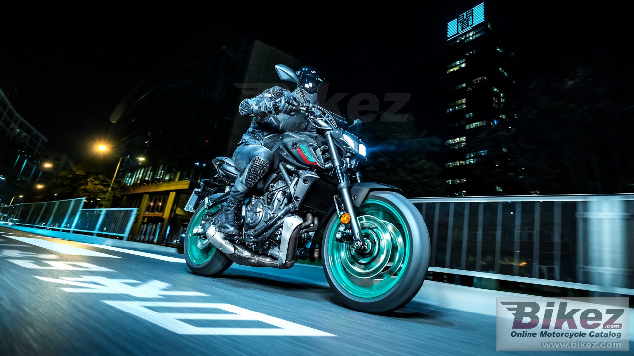 Thumbnail for Yamaha MT-07 2023