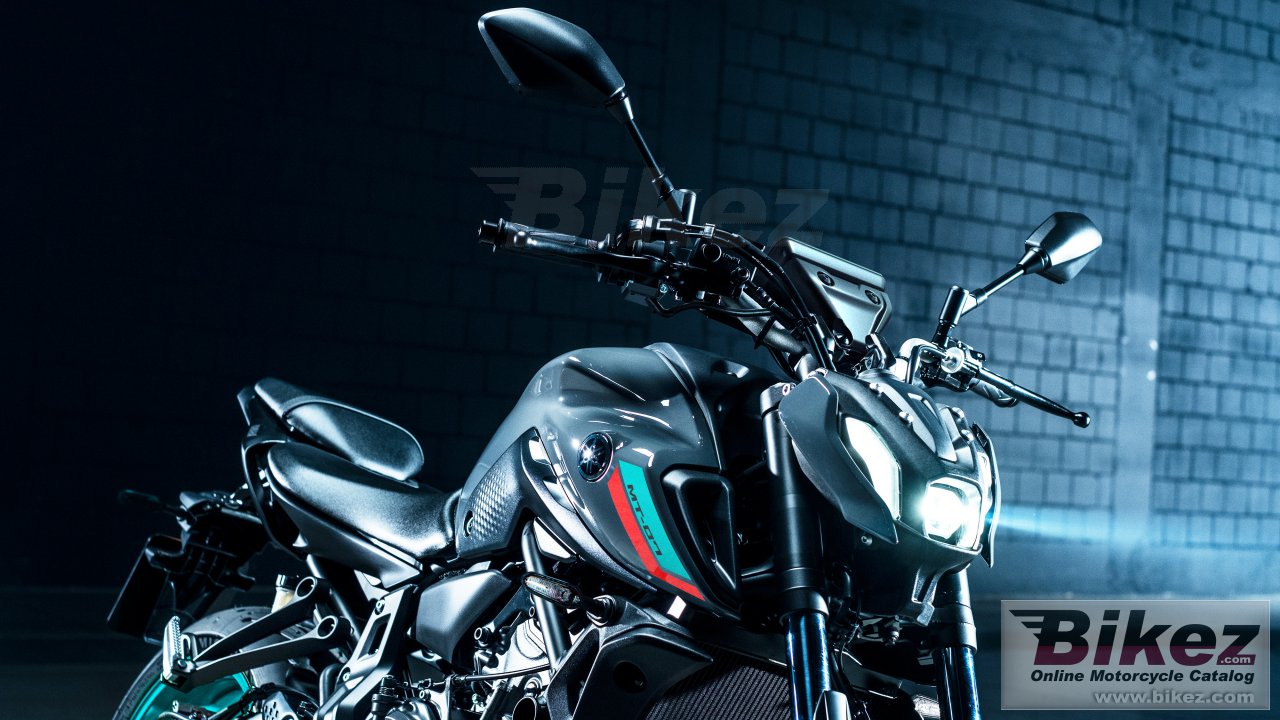 Thumbnail for Yamaha MT-07 2023
