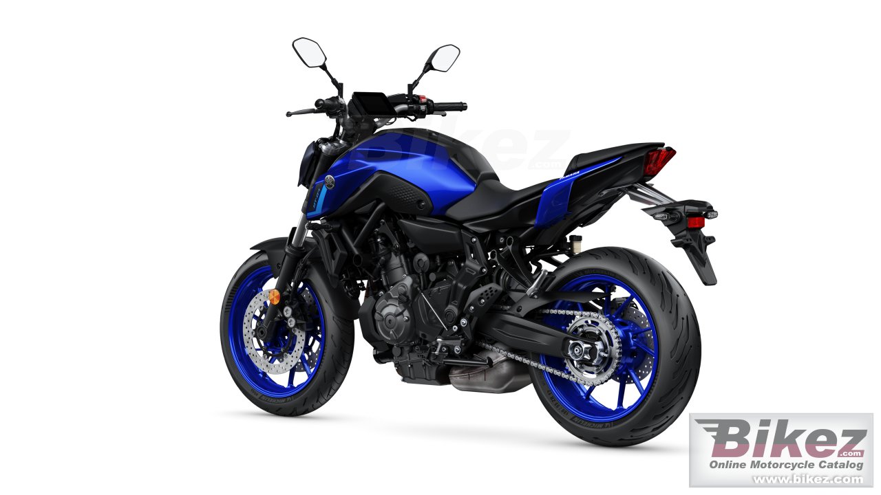 Thumbnail for Yamaha MT-07 2023