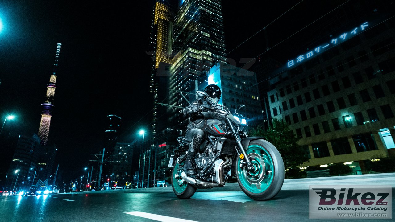 Thumbnail for Yamaha MT-07 2023