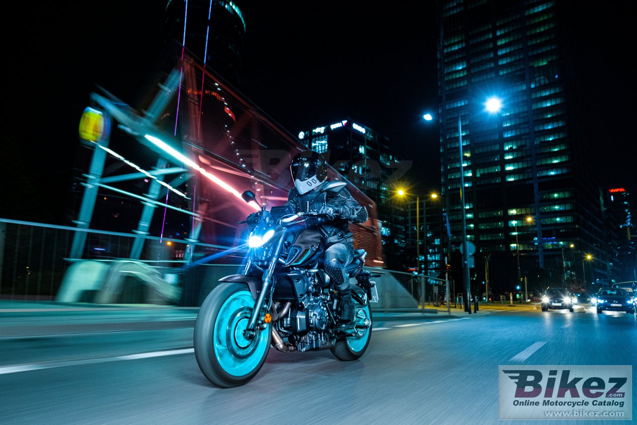 Thumbnail for Yamaha MT-07 2024