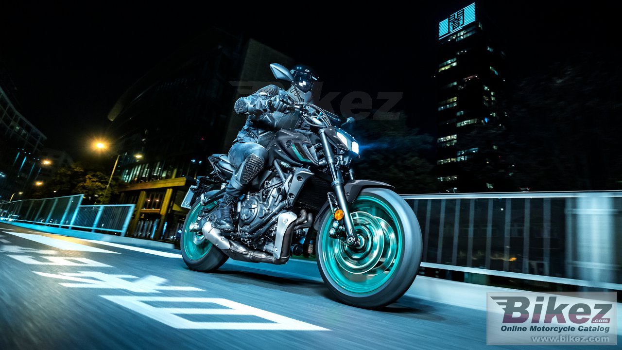 Thumbnail for Yamaha MT-07 2024