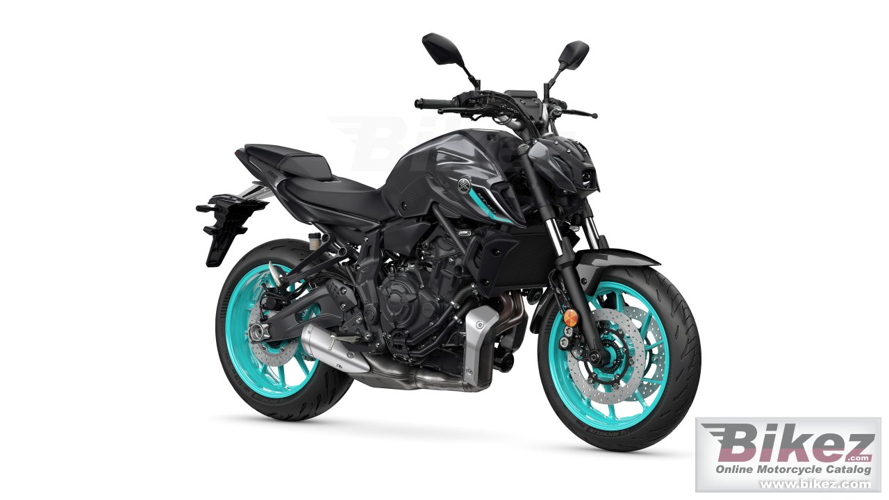 Thumbnail for Yamaha MT-07 2024