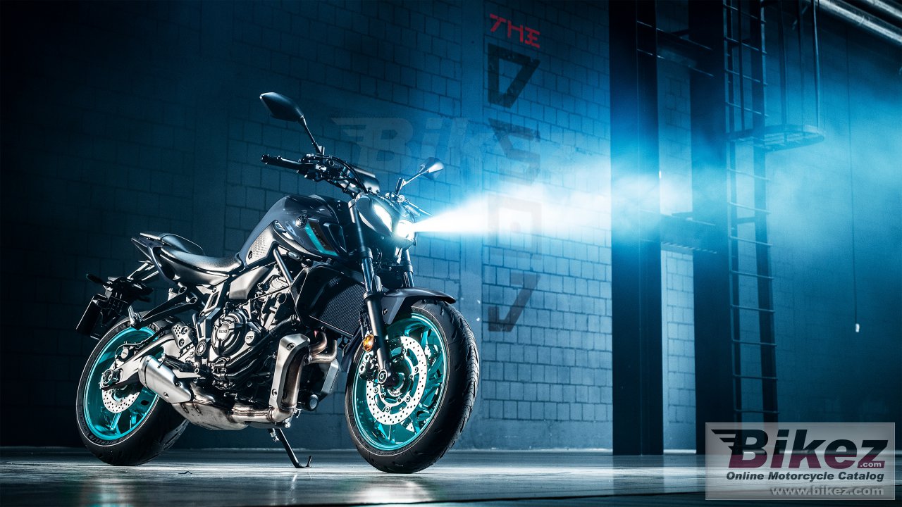 Thumbnail for Yamaha MT-07 2024