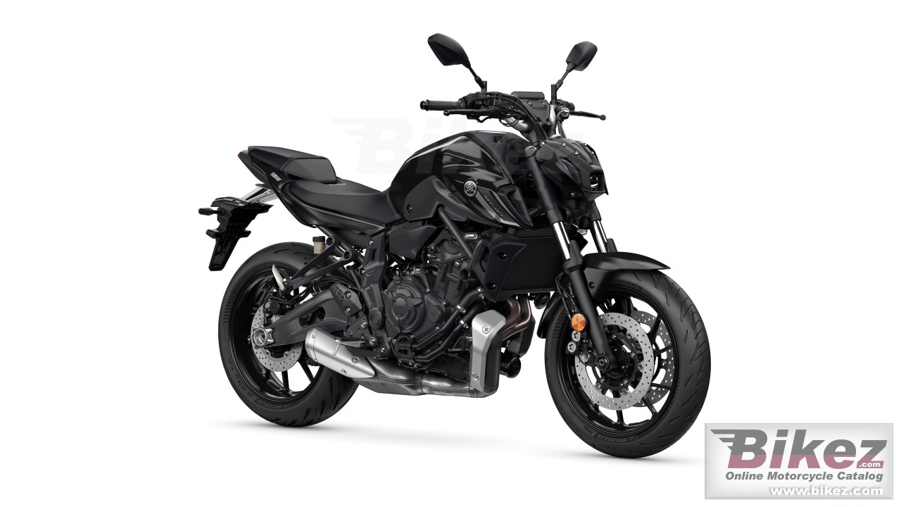 Thumbnail for Yamaha MT-07 2024