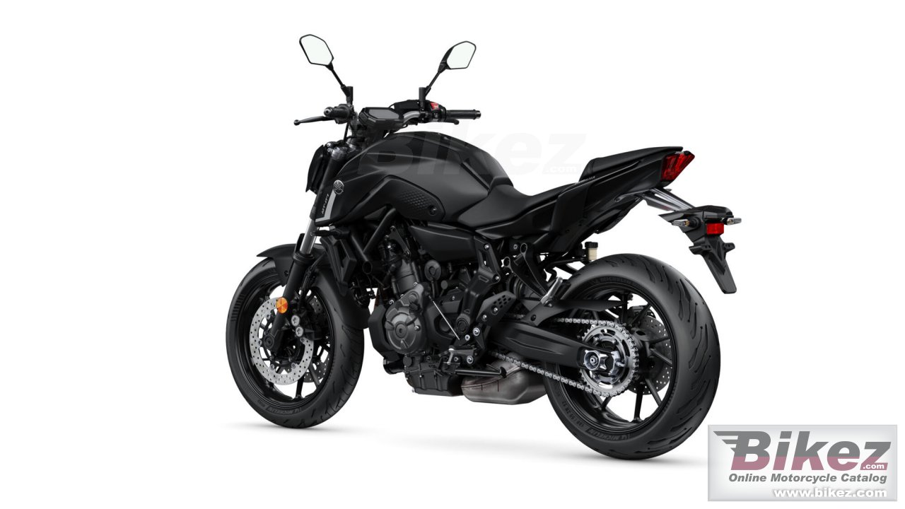 Thumbnail for Yamaha MT-07-Pure 2024
