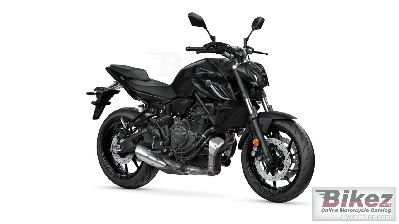 Yamaha MT-07-Pure