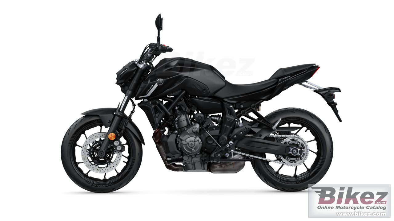 Thumbnail for Yamaha MT-07-Pure 2024