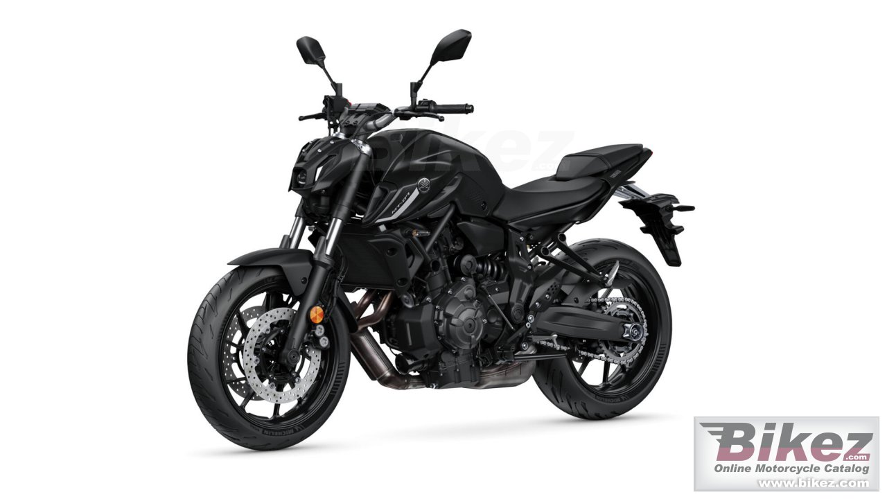 Thumbnail for Yamaha MT-07-Pure 2024