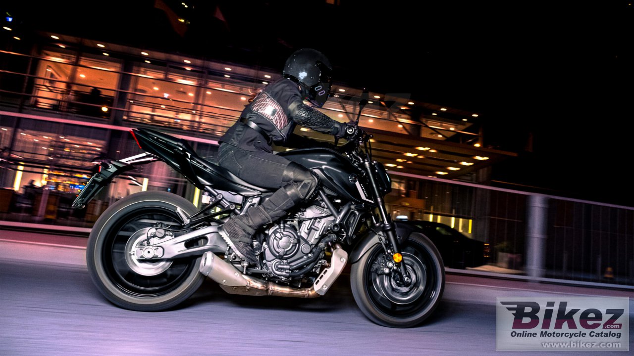 Thumbnail for Yamaha MT-07-Pure 2024