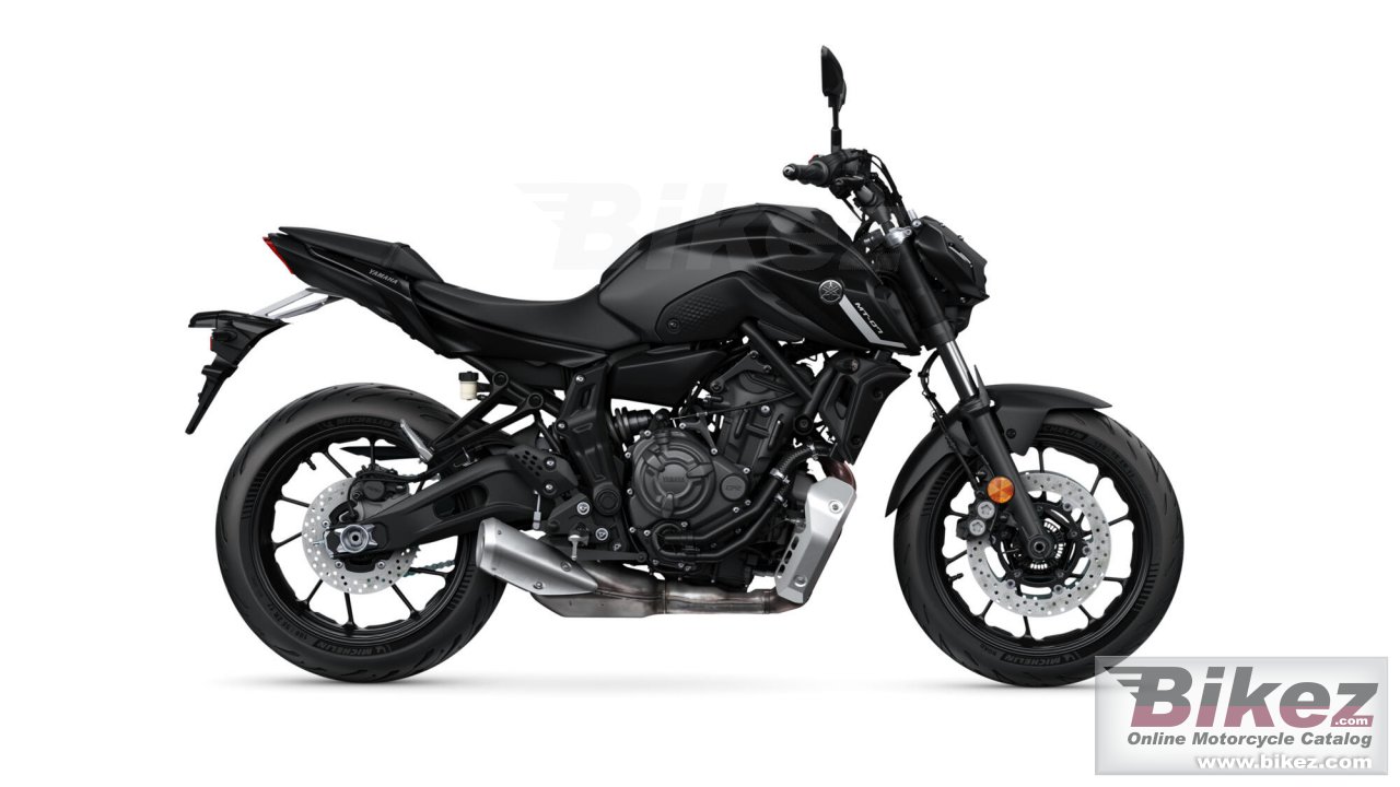 Thumbnail for Yamaha MT-07-Pure 2024