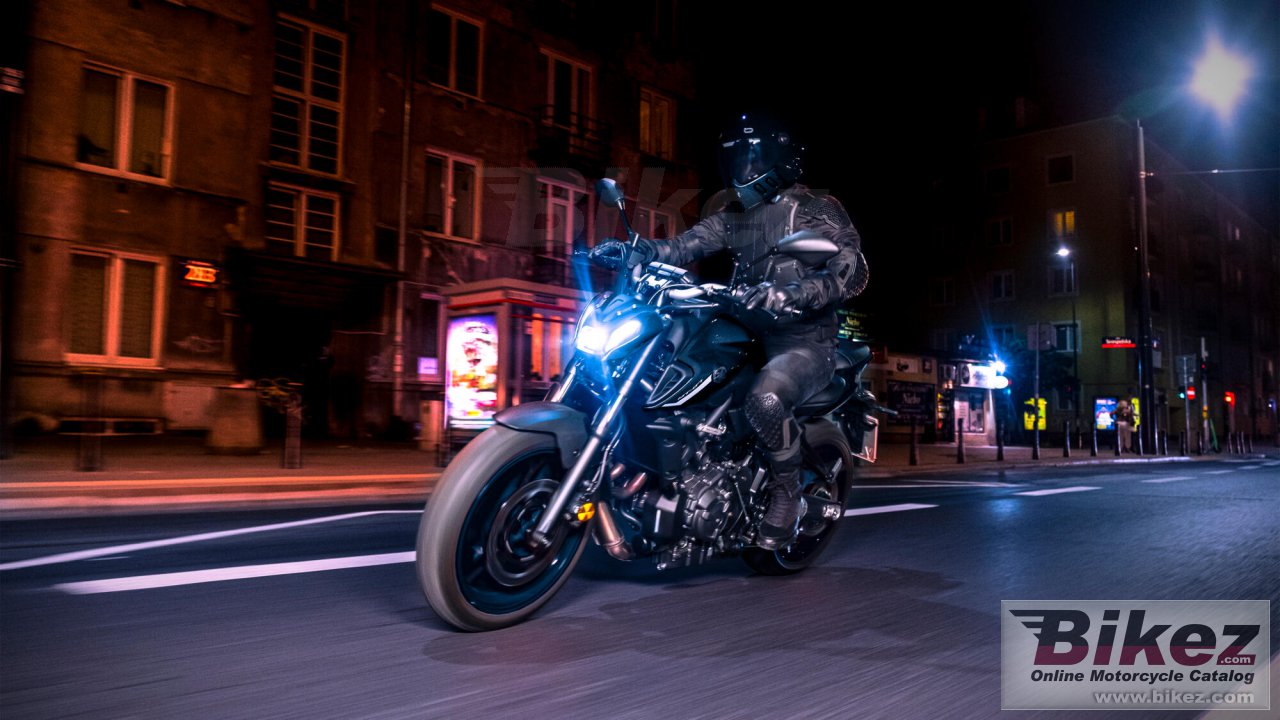 Thumbnail for Yamaha MT-07-Pure 2024