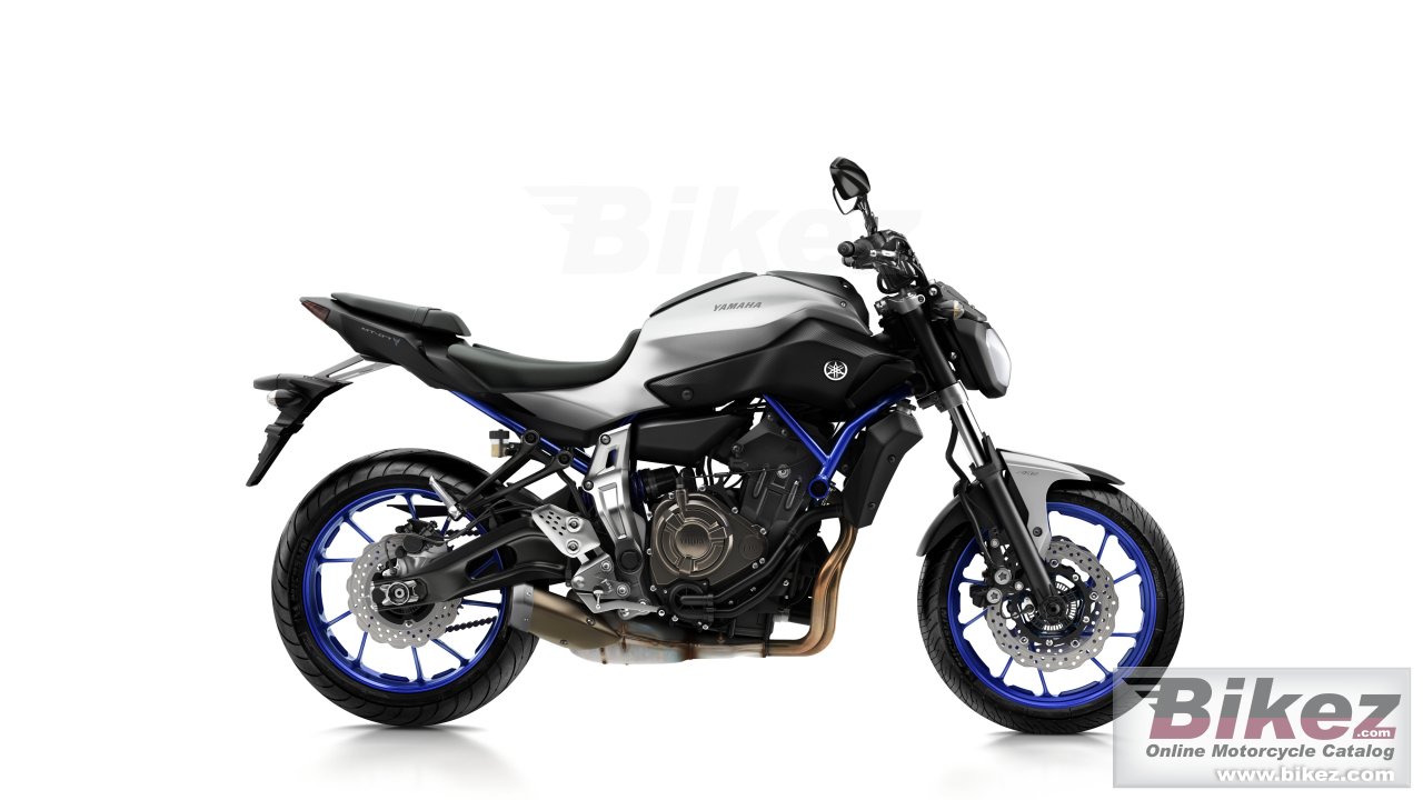 Thumbnail for Yamaha MT-07 ABS 2015