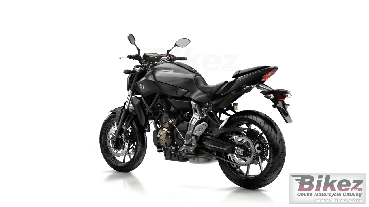 Thumbnail for Yamaha MT-07 ABS 2015