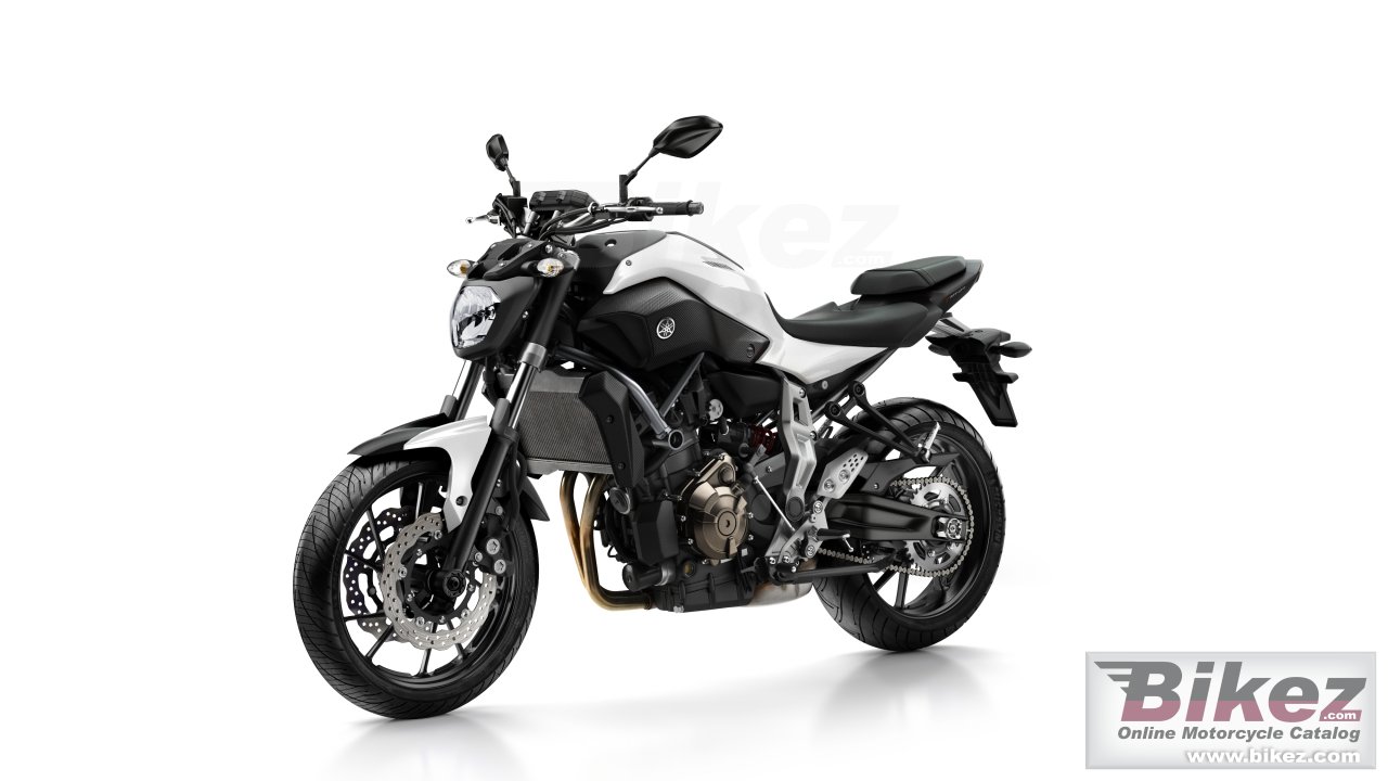 Thumbnail for Yamaha MT-07 ABS 2015
