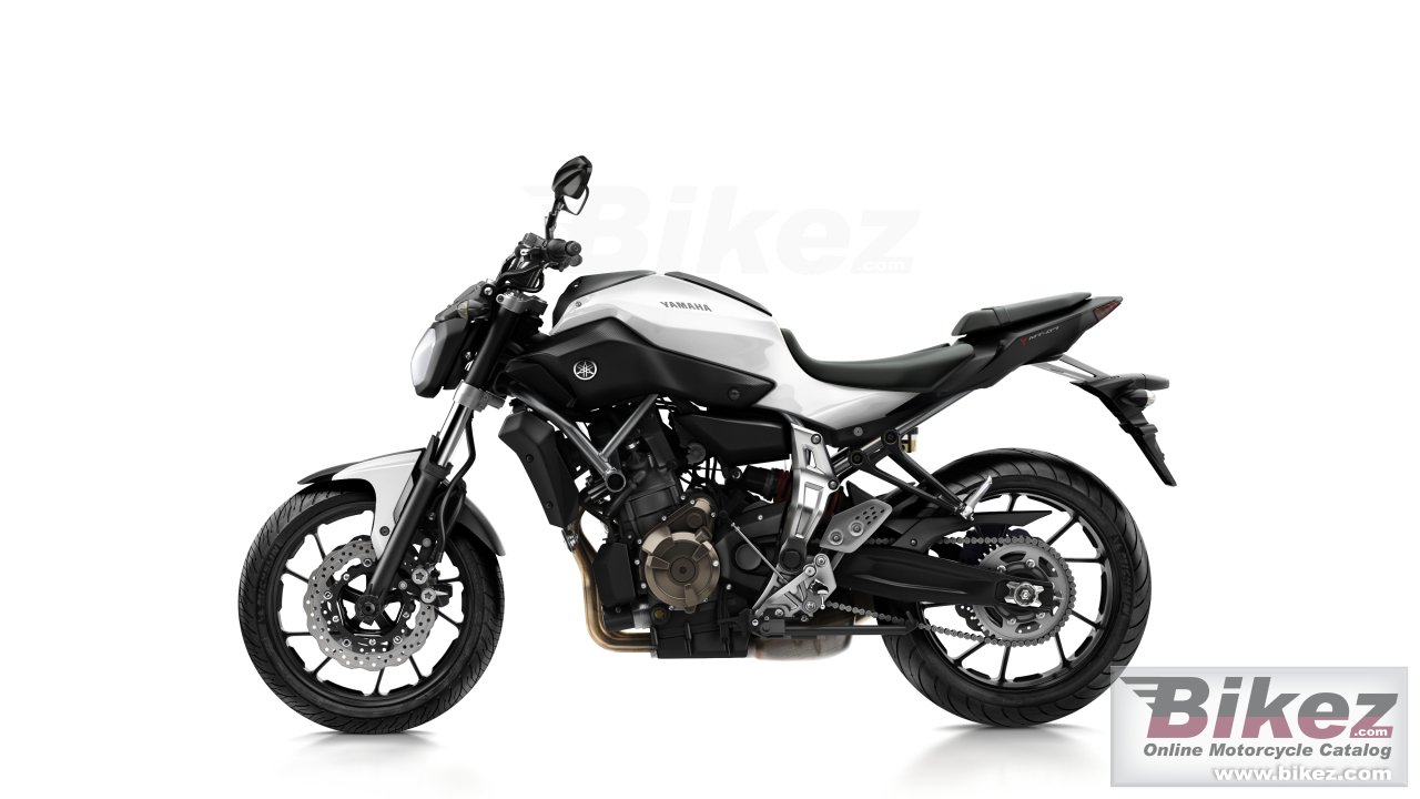 Thumbnail for Yamaha MT-07 ABS 2015
