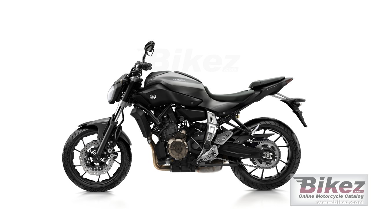 Thumbnail for Yamaha MT-07 ABS 2015