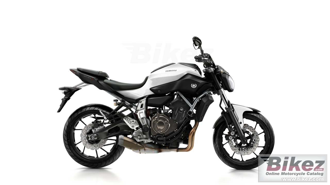 Thumbnail for Yamaha MT-07 ABS 2015