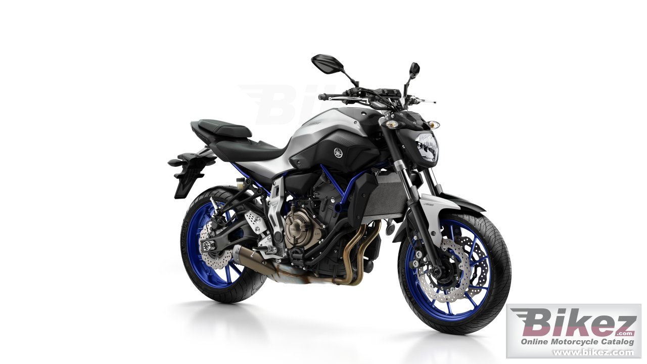 Thumbnail for Yamaha MT-07 ABS 2015