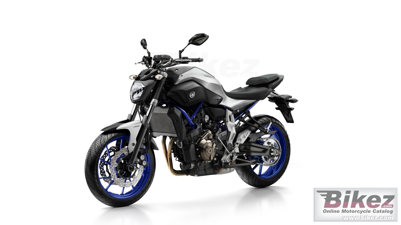 Thumbnail for Yamaha MT-07 ABS 2015