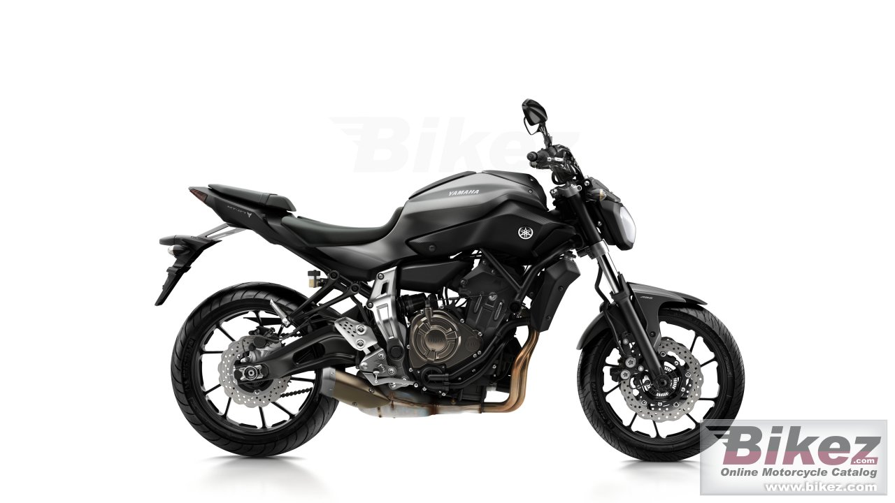 Thumbnail for Yamaha MT-07 ABS 2015