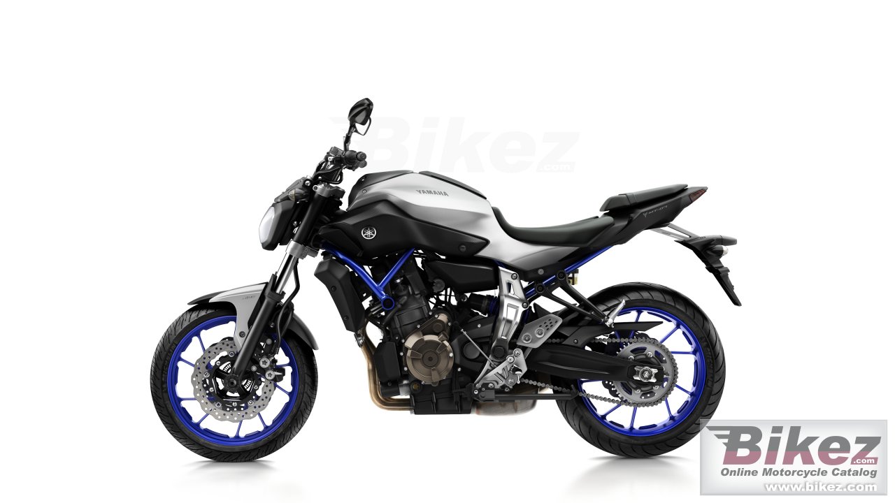 Thumbnail for Yamaha MT-07 ABS 2015