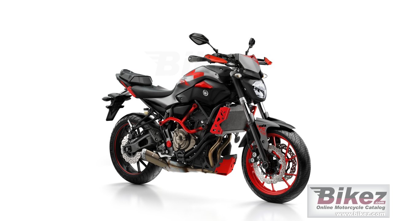 Thumbnail for Yamaha MT-07 Moto Cage 2016