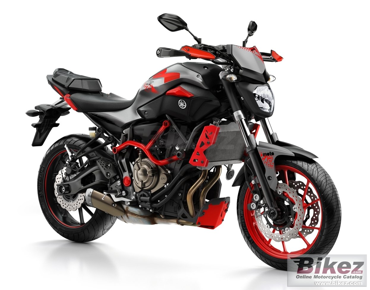 Yamaha MT-07 Moto Cage