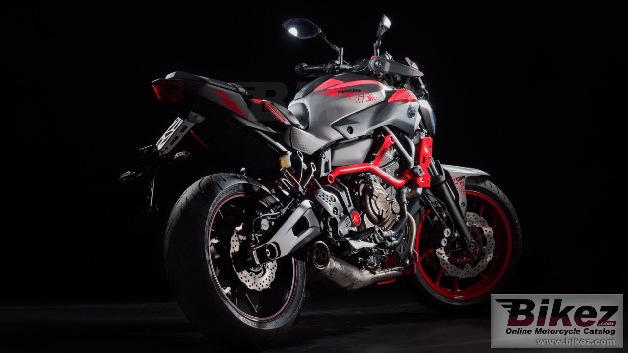 Thumbnail for Yamaha MT-07 Moto Cage 2016