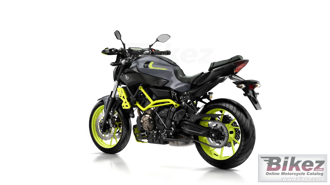 Thumbnail for Yamaha MT-07 Moto Cage 2017